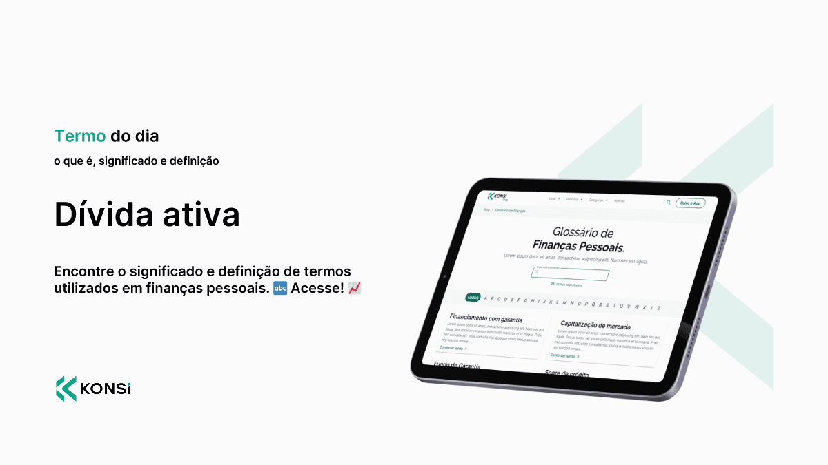Dívida ativa