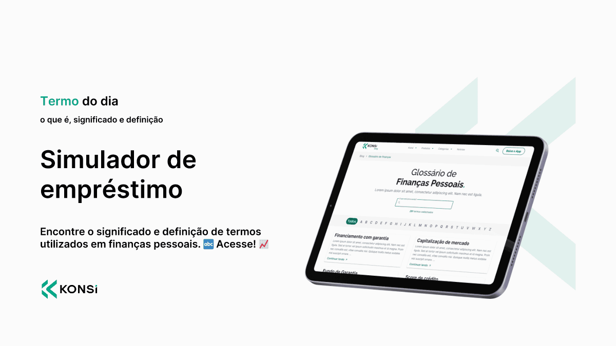 Simulador de empréstimo