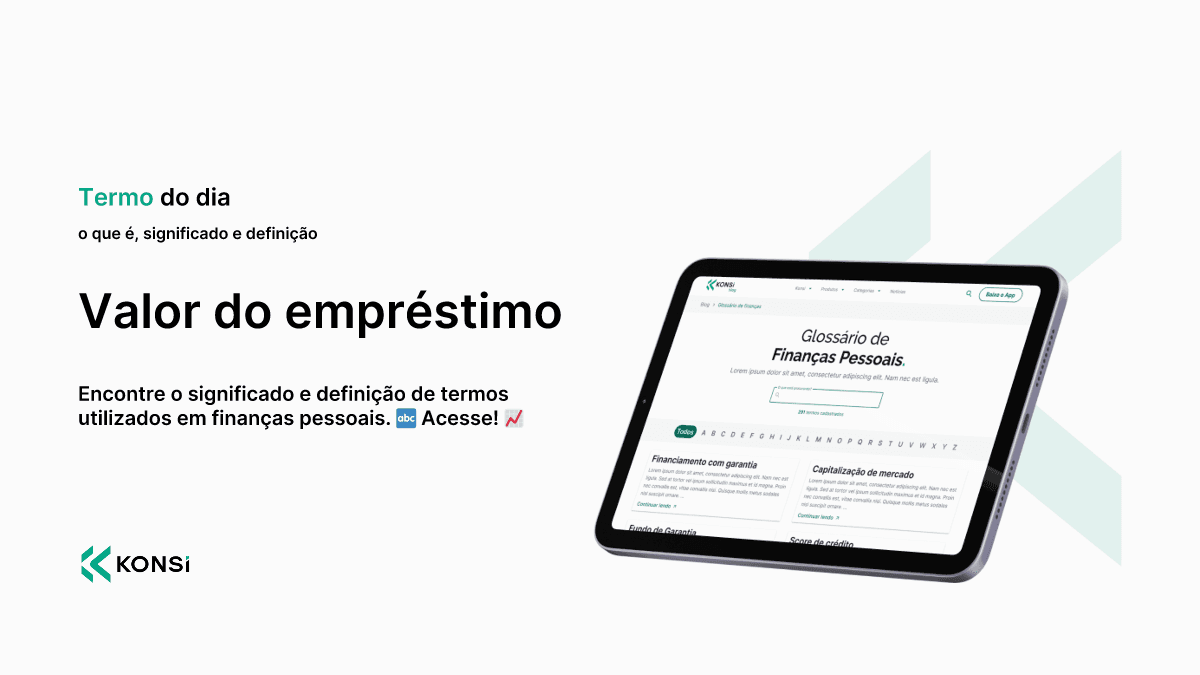 Valor do empréstimo