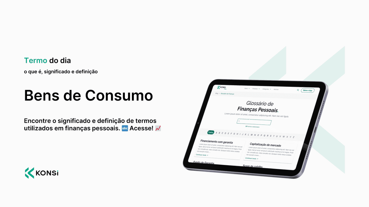 Bens de Consumo