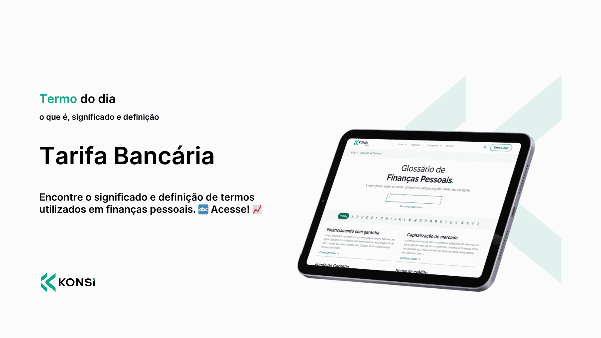 Tarifa Bancária