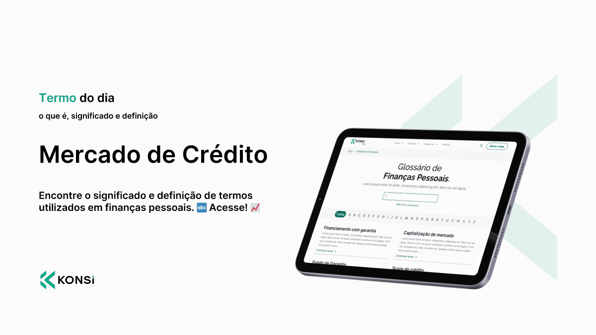 Mercado de Crédito