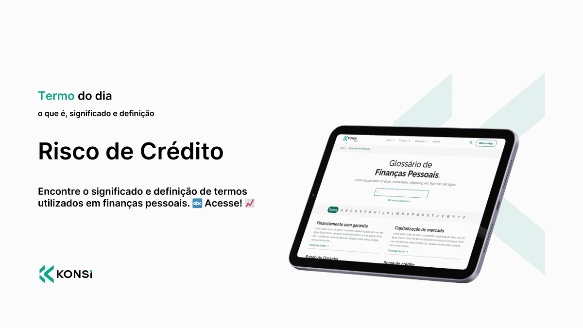 Risco de Crédito