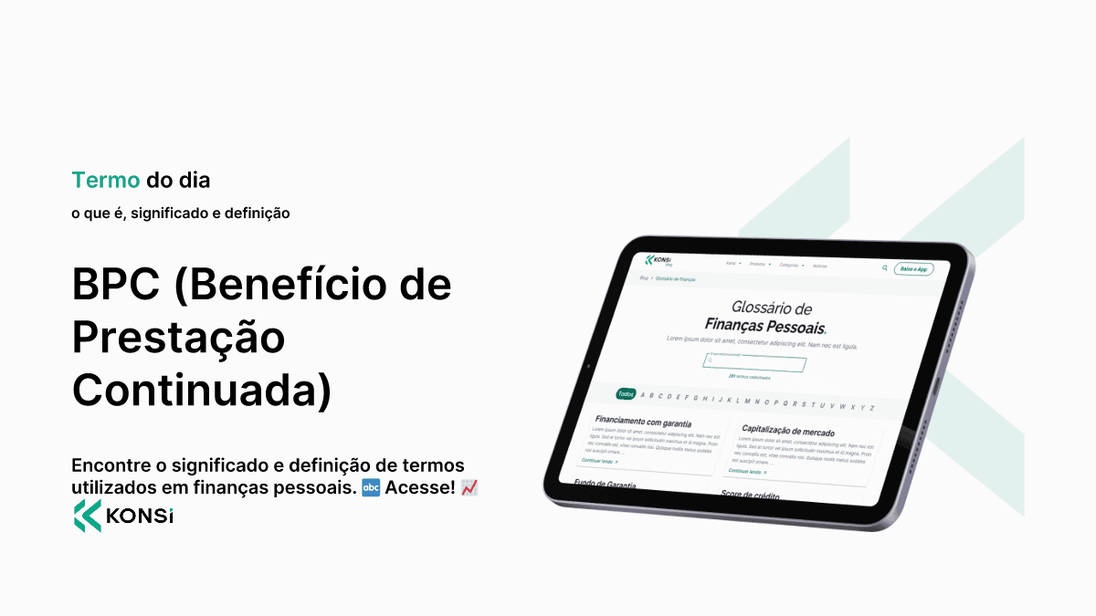 BPC (Benefício de Prestação Continuada)
