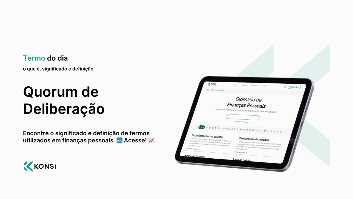 Quorum de Deliberação