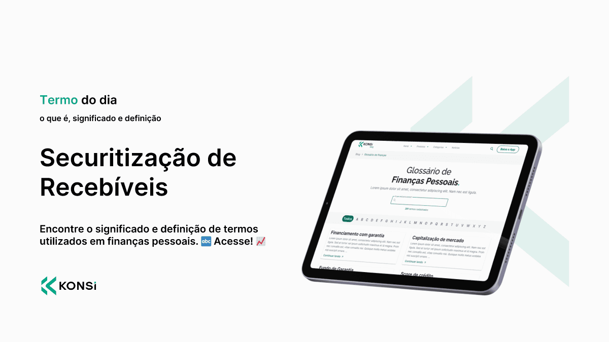 Securitização de Recebíveis