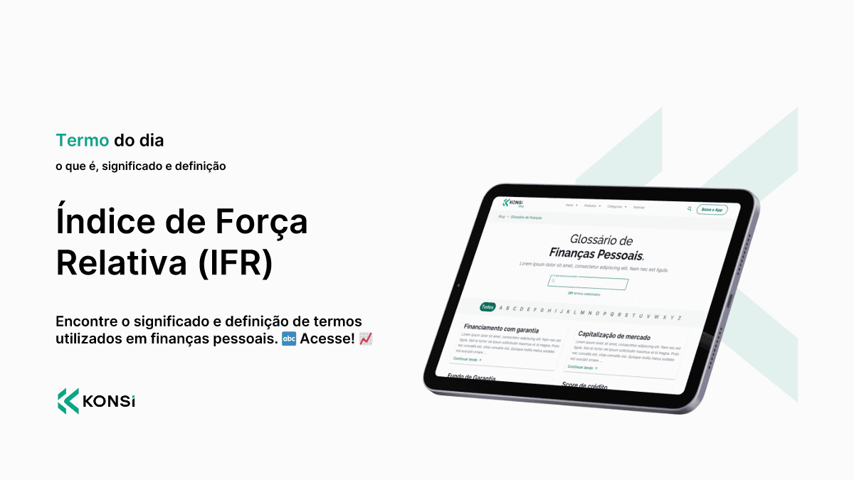 Índice de Força Relativa (IFR)